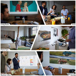 Load image into Gallery viewer, Benq Gv1 Portable Led Projector With Wi-fi And Bluetooth Speaker