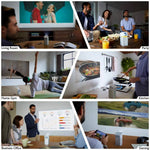 Load image into Gallery viewer, Benq Gv1 Portable Led Projector With Wi-fi And Bluetooth Speaker BenQ