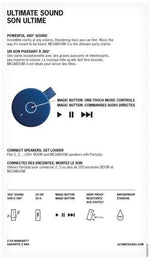 Load image into Gallery viewer, Ultimate Ears Megaboom 3 Waterproof Portable Bluetooth Speaker Blue Ultimate