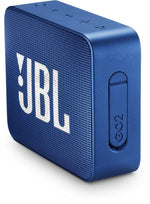 Load image into Gallery viewer, Jbl Go 2 Portable Bluetooth Waterproof Speaker With Mic Blue JBL