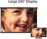 Load image into Gallery viewer, Egate L9 Pro-max Projector For Home 4k, Full Hd 1080p Native 690 Ansi 7500 Lumens Egate