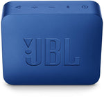 Load image into Gallery viewer, Jbl Go 2 Portable Bluetooth Waterproof Speaker With Mic Blue JBL