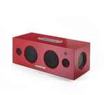 Load image into Gallery viewer, Sonodyne ALAAP II high fidelity stereo wireless music system- Red Sonodyne