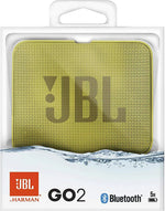 Load image into Gallery viewer, Jbl Go 2 Portable Bluetooth Waterproof Speaker With Mic Yellow JBL