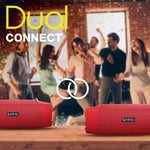 Load image into Gallery viewer, Infinity (jbl) Fuze 700 Dual Eq Deep Bass 20w Portable Stereo Speakers (infclz750)