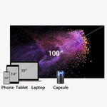 Load image into Gallery viewer, Anker Nebula Capsule Smart Wi-fi ,100 Ansi Lumen Portable Smart Projector Anker