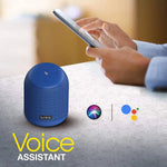 Load image into Gallery viewer, Infinity (jbl) Fuze 200 Dual Eq Deep Bass Portable Waterproof Bluetooth Speaker (infclz250) Blue Infinity