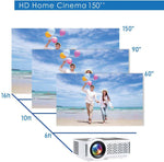 Load image into Gallery viewer, Egate I9 Pro-max 1080p Native Full Hd Projector 4k Support