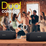 Load image into Gallery viewer, Infinity (jbl) Fuze 700 Dual Eq Deep Bass 20w Portable Stereo Speakers (infclz750)