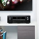 Load image into Gallery viewer, Denon Avr-x550bt 5.2 Channel 4k ultra Hd Av Receiver With Bluetooth Denon