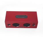 Load image into Gallery viewer, Sonodyne ALAAP II high fidelity stereo wireless music system- Red Sonodyne