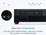 Load image into Gallery viewer, Optoma Cinemax P1 ultra Short throw 4k Laser Home Cinema Projector Optoma