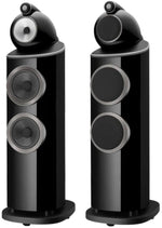 Load image into Gallery viewer, Bowers And Wilkins 803 D4 Floor Standing Speaker (pairs)