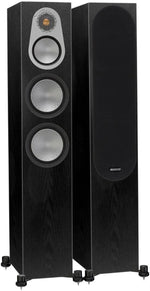 Load image into Gallery viewer, Monitor Audio Silver 300 Floorstanding Speaker (pair) Monitor Audio