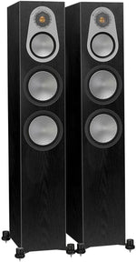 Load image into Gallery viewer, Monitor Audio Silver 300 Floorstanding Speaker (pair) Monitor Audio