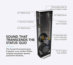 Load image into Gallery viewer, Definitive technology Bp9040 Floorstanding Speakers (pair)