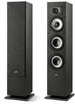 Load image into Gallery viewer, Polk Audio Monitor Xt60 Floorstanding Speaker With Hi-res Audio (pairs)