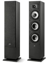 Load image into Gallery viewer, Polk Audio Monitor Xt60 Floorstanding Speaker With Hi-res Audio (pairs) Polk Audio