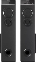 Load image into Gallery viewer, Philips Audio Spa9085 2.0ch 100w Multimedia tower Speakers Pair Philips