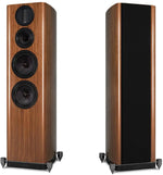 Load image into Gallery viewer, Wharfedale Aura 4 Floorstanding Speaker With 3-way Design (pair) Wharfedale