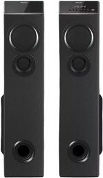 Load image into Gallery viewer, Philips Audio Spa9085 2.0ch 100w Multimedia tower Speakers Pair Philips