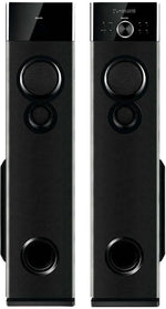 Load image into Gallery viewer, Philips Audio Spa9125 2.0ch 130w Multimedia tower Speakers Pair Philips