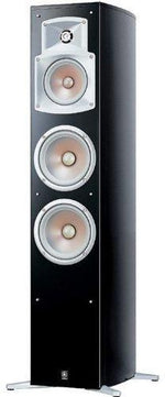 Load image into Gallery viewer, Yamaha Ns-555 3-way Bass Reflex tower Speakers (pair)