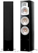Load image into Gallery viewer, Yamaha Ns-555 3-way Bass Reflex tower Speakers (pair) Yamaha