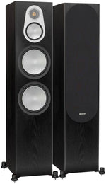 Load image into Gallery viewer, Monitor Audio Silver 500 tower Speakers (pair)
