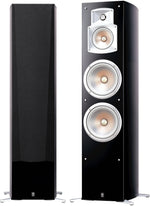 Load image into Gallery viewer, Yamaha Ns-777 3-way Bass Reflex tower Speakers (pair)