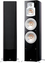 Load image into Gallery viewer, Yamaha Ns-777 3-way Bass Reflex tower Speakers (pair) Yamaha