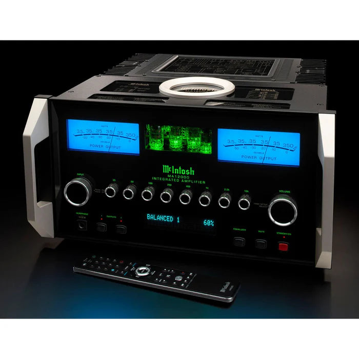 McIntosh Labs MA12000 - 2 Channel Hybrid Integrated Amplifier