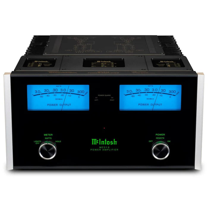 McIntosh Labs MC312 - 2 Channel Solid State Power Amplifier