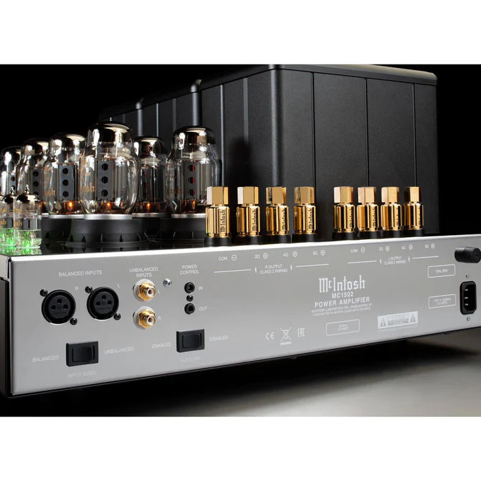 McIntosh Labs MC1502 - 2 Channel Vacuum Tube Power Amplifier