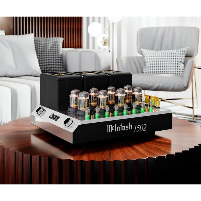 McIntosh Labs MC1502 - 2 Channel Vacuum Tube Power Amplifier
