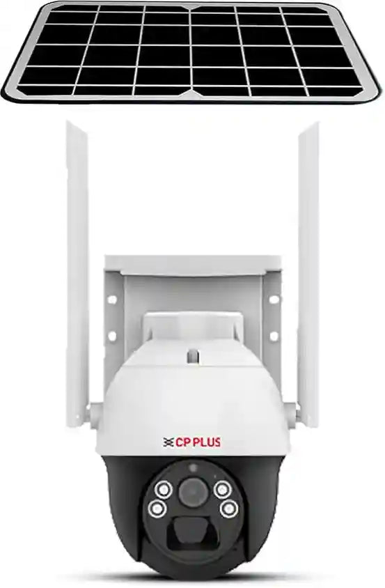 CP PLUS 4G SOLAR SPEED DOME 4.0MP(CP-Z44R)