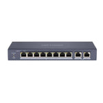 Load image into Gallery viewer, HIKVISION 8 Port PoE Switch (DS-3E0310P-E/M)
