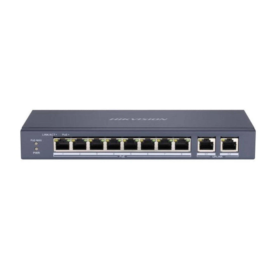 HIKVISION 8 Port PoE Switch (DS-3E0310P-E/M)