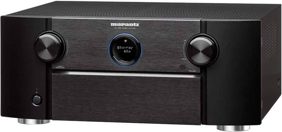 Marantz Av7706 11.2 Channel 8k uhd Pre-amplifier