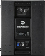 Load image into Gallery viewer, Rcf Sub 8004-as 2500 Watt Active Power Subwoofer
