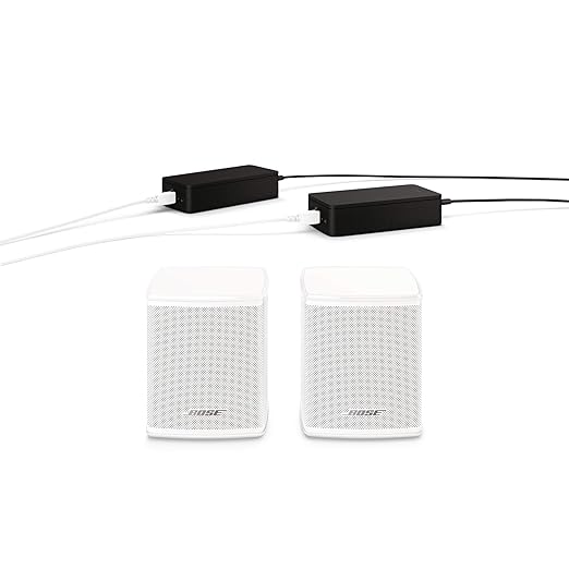 Bose Surround Speakers, White