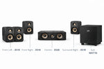 Load image into Gallery viewer, Polk Audio E-10 – 5.1 Home Theatre Speaker Package