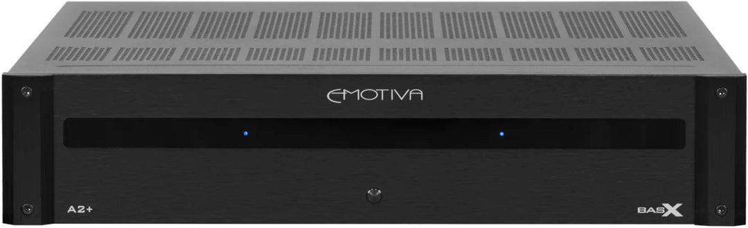 Emotiva BasX A2 plus - 2 Channel Stereo Power Amplifier