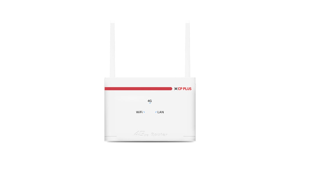 CP Plus 4G SIM Card Wi-Fi Router (CP-XR-DN211-S)