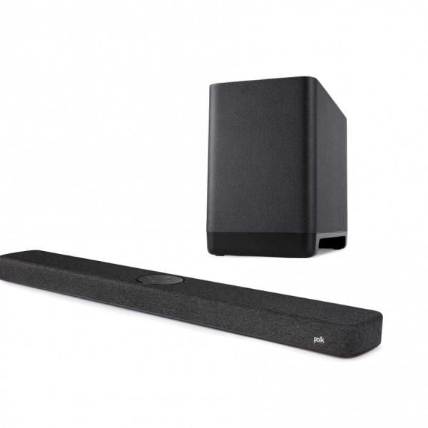 Polk Audio React theatre Sound Bar System With React Sub