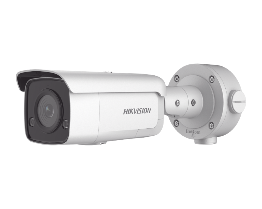 HIKVISION Pro IP 5MP Strobe Light Bullet Camera (DS-2CD3T56G2-ISU/SL)