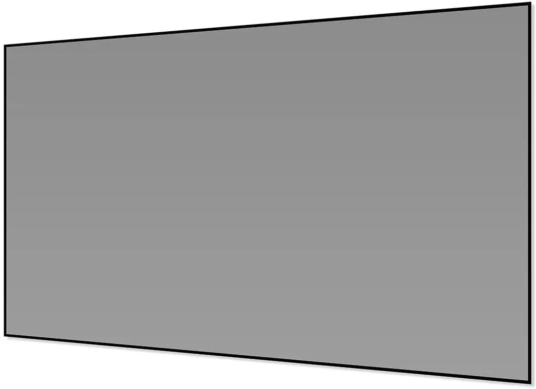 Elite Screens AR150DHD3 Aeon Series - 150 Inches CineGrey 3D Edge Free/Edgeless Fixed Frame Projection Screen ELITE SCREEN
