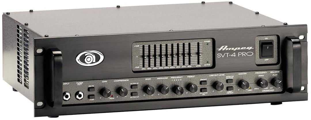 Ampeg SVT-4PRO 1200-Watt Tube Preamp Bass Head