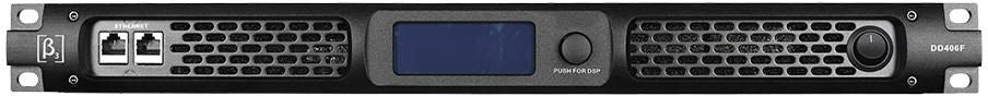 Beta3 DD406F Professional Digital Network Power Amplifier
