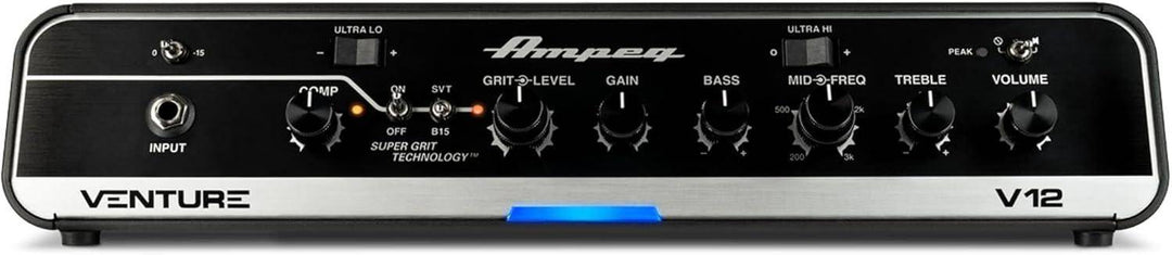 Ampeg Venture V12 1200-watt Bass Amp Head